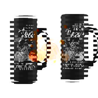 Fall For Jesus He Never Leaves Christian Autumn Thanksgiving Coffee Mug - Thegiftio UK
