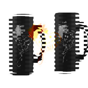 Are You Fall-O-Ween Jesus Christian Coffee Mug - Monsterry