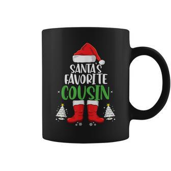 Famille De Cousin Préférée Du Père Noël Tasse - Cadeauxyz