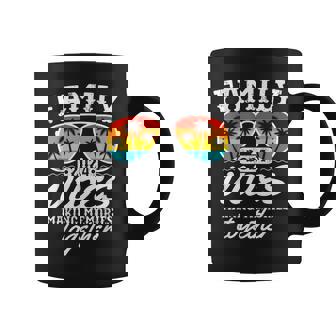 Family 2024 Vibes Family Reunion Vacation Making Memories Coffee Mug - Thegiftio UK