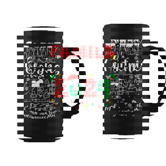 Family Christmas 2024 Making Memories Together Xmas Lights Coffee Mug | Seseable UK
