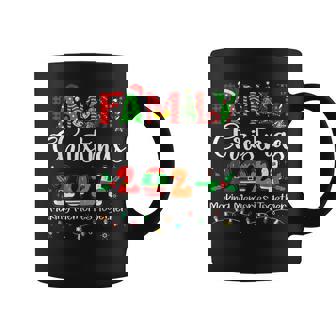 Family Christmas 2024 Matching Outfit Xmas Squad Santa Group Coffee Mug - Thegiftio UK