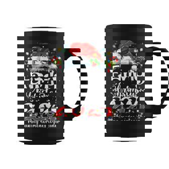 Family Christmas 2024 Matching Squad Santa Elf Xmas Coffee Mug - Monsterry
