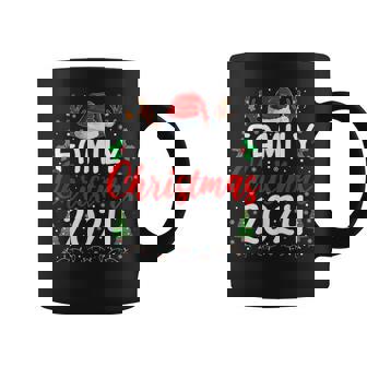 Family Christmas 2024 Matching Family Christmas Xmas Squad Coffee Mug - Monsterry