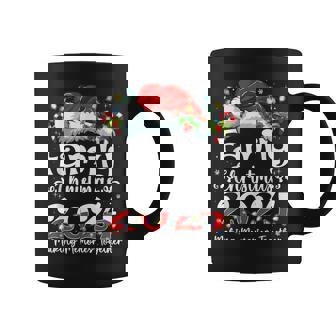 Family Christmas 2024 Christmas Squad Xmas Matching Pajamas Coffee Mug - Monsterry