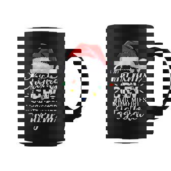 Family Christmas Crew Making Memories Together Matching Coffee Mug | Seseable UK