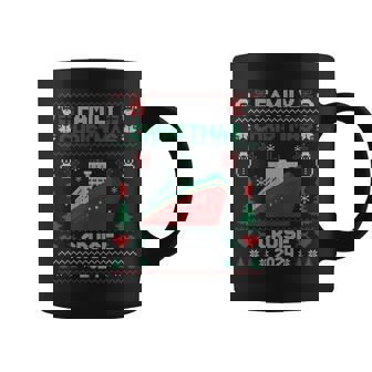 Family Christmas Cruise 2024 Family Cruise Squad Matching Coffee Mug - Monsterry