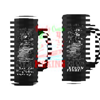 Family Cruise 2024 Memories Xmas Santa Dabbing Cruise Ship Coffee Mug | Mazezy