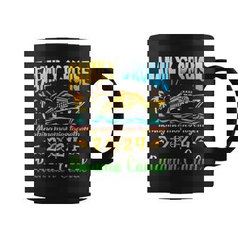 Family Cruise 2024 Panama Canal Vacation Trip Outfit Coffee Mug - Thegiftio UK