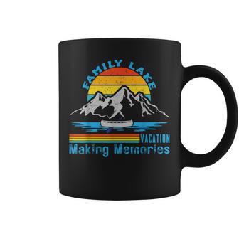 Family Reunion Lake Trip Family Vacation Fishing Squad Coffee Mug - Monsterry