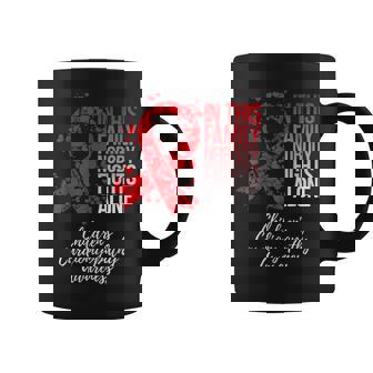 Family Support Children's Cardiomyopathy Awareness Graphic Print Coffee Mug - Monsterry