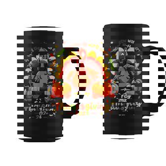 Family Thanksgiving 2024 Thankful For Memories Together Coffee Mug | Mazezy