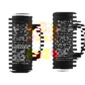 Family Thanksgiving 2024 Thankful For My Tribe Group Autumn Coffee Mug | Mazezy