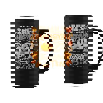 Family Thanksgiving 2024 Thankful For My Tribe Matching Coffee Mug - Thegiftio UK