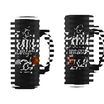 Family Thanksgiving Day 2024 Matching Thankful Autumn Fall Coffee Mug - Thegiftio UK