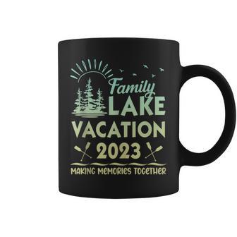 Family Vacation 2023 Lake Trip Holiday Reunion Cousin Crew Coffee Mug - Monsterry