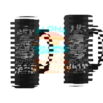 Family Vacation 2024 Aloha Hawaii Beach Trip Matching Group Coffee Mug - Thegiftio UK