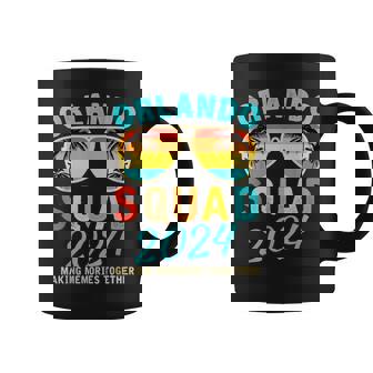 Family Vacation 2024 Orlando Friends Group Vacation Matching Coffee Mug - Thegiftio UK