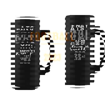 Fantasy Football 2023 League Runner-Up 2023 Ffl 2Nd Place Coffee Mug - Thegiftio UK