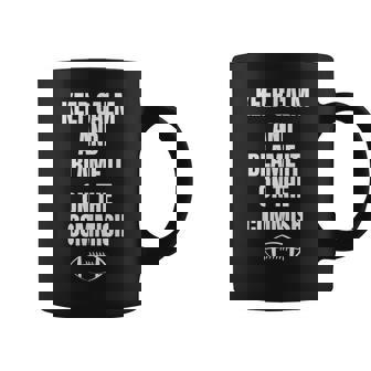 Fantasy Football Quote Keep Calm And Blame The Commissioner Coffee Mug - Thegiftio UK