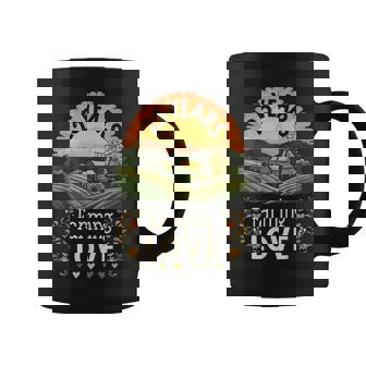 Farming Love Farm 25Th Wedding Anniversary Farmer Coffee Mug - Thegiftio
