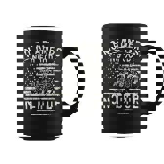 Farming No Farmers No Food Farm Tractors Usa Flag Patriotic Coffee Mug - Thegiftio UK