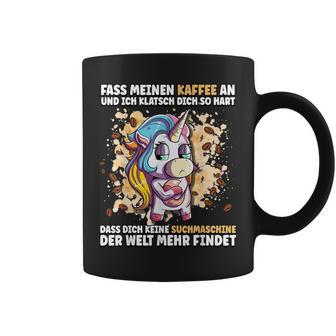 Fass Mein Kaffee An Und Ich Klappsch Dich So Hart S Tassen - Geschenkecke