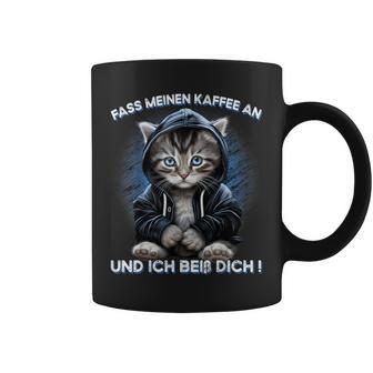 Fass Meinen Kaffee An Und Ich Beißdich Tassen - Geschenkecke