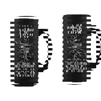 Fathor Like Dad But Cooler Father's Day Viking Fa-Thor Coffee Mug - Thegiftio UK