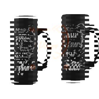 My Favorite Football Player Calls Me Mimi Football Grandma Coffee Mug | Seseable UK