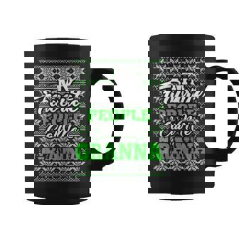My Favorite People Call Me Granna Christmas Grandma Coffee Mug - Monsterry