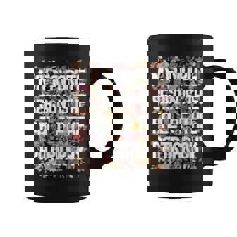 My Favorite Season Is The Fall Of The Patriarchy Autumn Coffee Mug | Mazezy