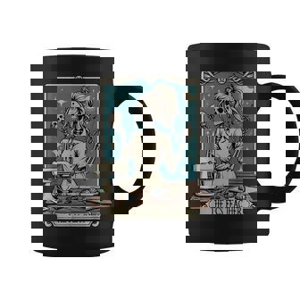 Fcs Teacher Skeleton Halloween Family And Consumer Science Coffee Mug - Monsterry