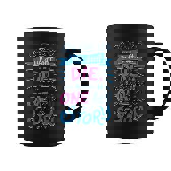 Fearless Confrontation Graphic Print Coffee Mug - Monsterry