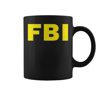 Federal Bureau Of Investigation Fbi Costume Tassen - Geschenkecke