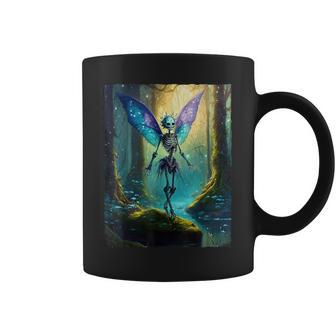 Fee Skelett Dark Fairycore Fairy Grunge Tassen - Geschenkecke