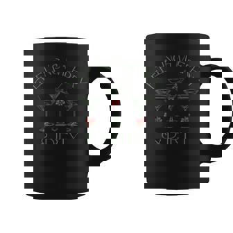 Feeling Merry And Dirty Martini Glasses Christmas Festive Coffee Mug - Thegiftio UK