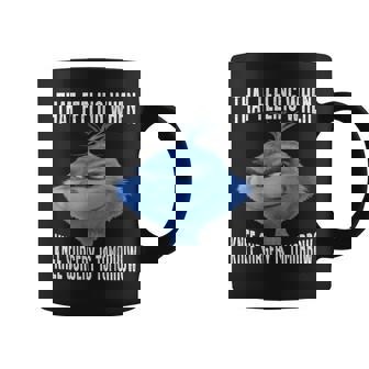 That Feeling When Knee Surgery Is Tomorrow Meme Coffee Mug - Thegiftio UK