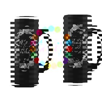 All Feelings Emotions Are Okay School Counselor Teacher Cute Coffee Mug - Monsterry