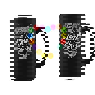 All Feelings Are Okay All Emotions Are Okay School Teacher Coffee Mug - Monsterry