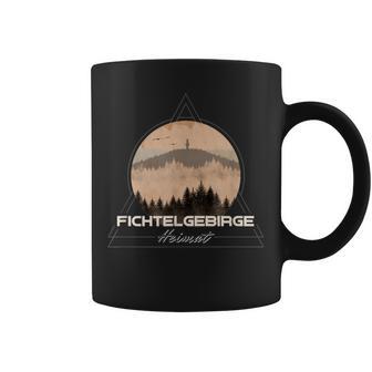 Fichtelgebirge Heimat Schneeberg Ochsenkopf Kösseine Tassen - Geschenkecke