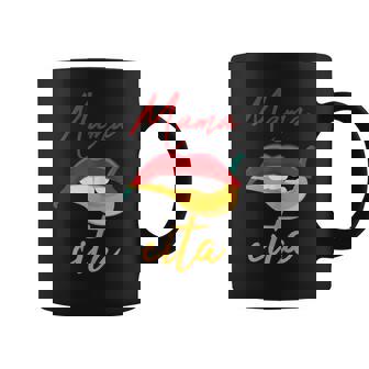 Fiesta Mexicana Cinco De Mayo Mama Cita Taza de café - Regaloses