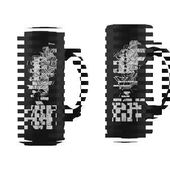 Fight 1776 Messy Bun American Coffee Mug - Thegiftio UK