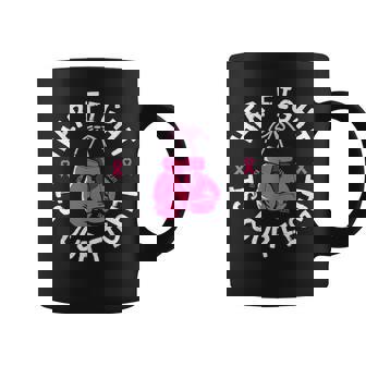 Her Fight Is Our Fight Breast Cancer Awareness Men Coffee Mug - Thegiftio UK