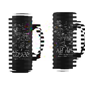 Fight Cancer In All And Every Color Ribbons Dandelion Flower Coffee Mug - Thegiftio UK