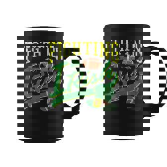 Fighting Irish Football Classic Vintage Team Gameday Coffee Mug - Thegiftio UK