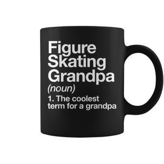 Figure Skating Grandpa Definition Sports Coffee Mug - Monsterry CA