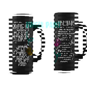 Finger Paint Make A Really Big Mess Brush Artist Paint Coffee Mug - Monsterry