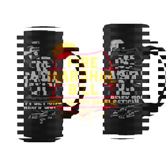 Fire Marshal Bill Safety School Firefighter Coffee Mug - Thegiftio UK