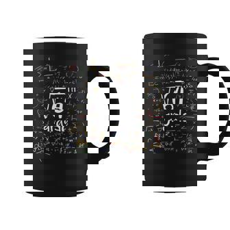 First Day Of School 8Th Grade Square Root Of 64 Math Teacher Coffee Mug | Seseable CA